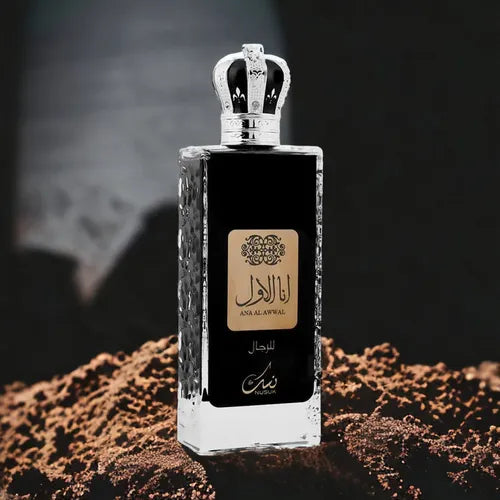Nusuk Ana Al Awwal Black EDP 100 ML Mujer Original