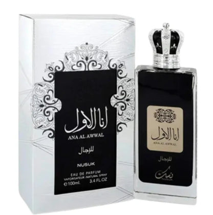 Nusuk Ana Al Awwal Black EDP 100 ML Mujer Original