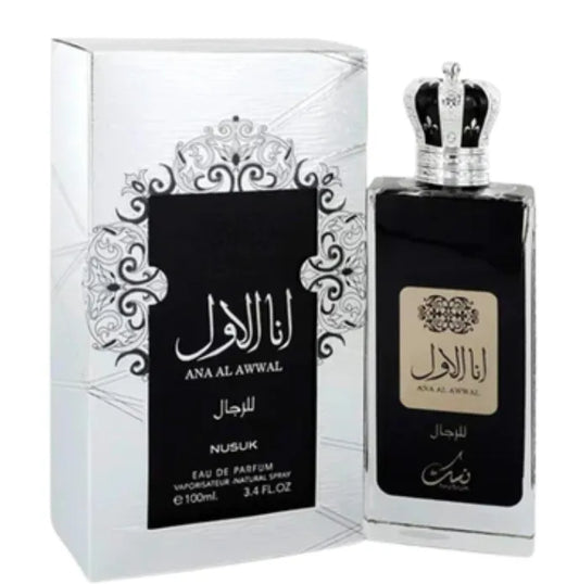 Nusuk Ana Al Awwal Black EDP 100 ML Mujer Original