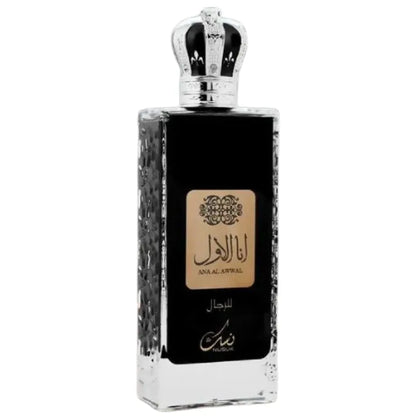 Nusuk Ana Al Awwal Black EDP 100 ML Mujer Original