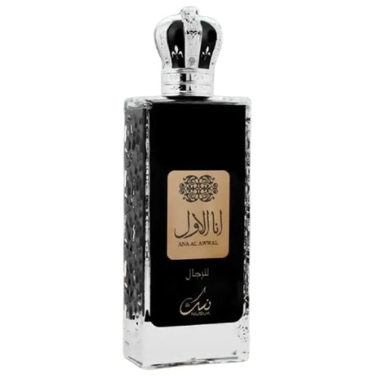 Nusuk Ana Al Awwal Black EDP 100 ML Mujer Original