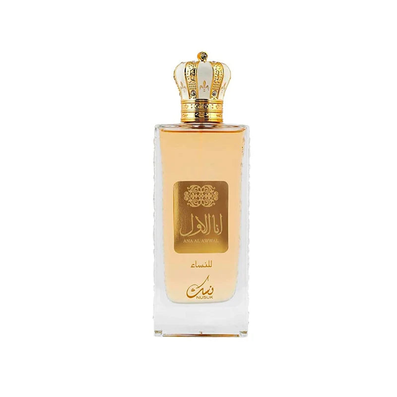 Nusuk Ana Al Awwal Gold EDP 100 ML Mujer Original