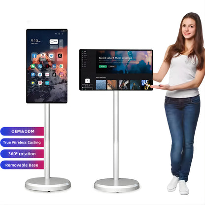 Pantalla Inteligente StandByMe 24" Touch WiFi Multimedia