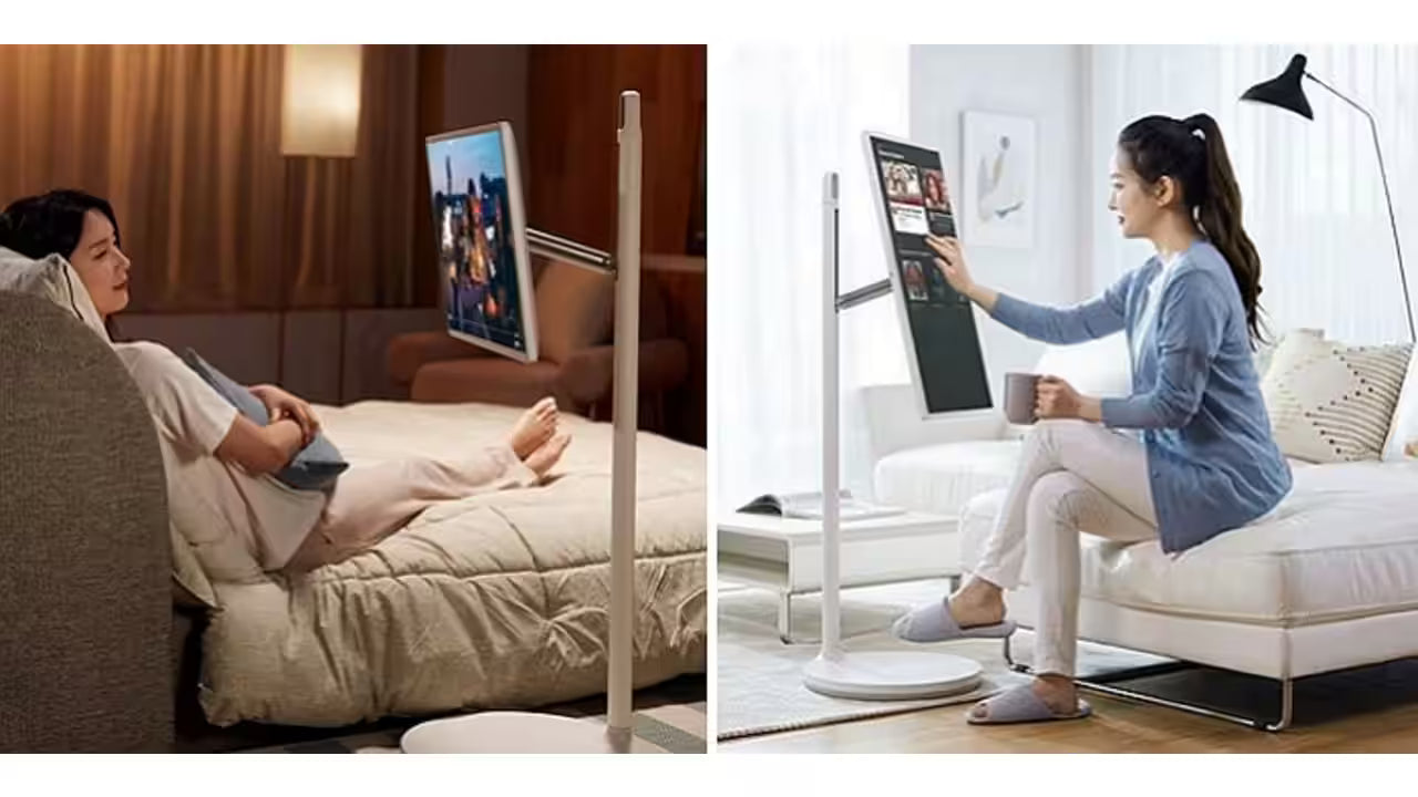 Pantalla Inteligente StandByMe 24" Touch WiFi Multimedia
