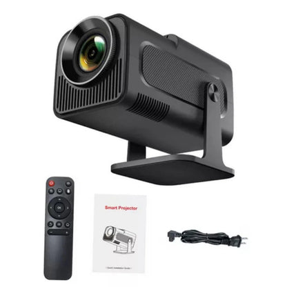Proyector Android HY320 Mini 5000 Lúmenes WiFi Bluetooth