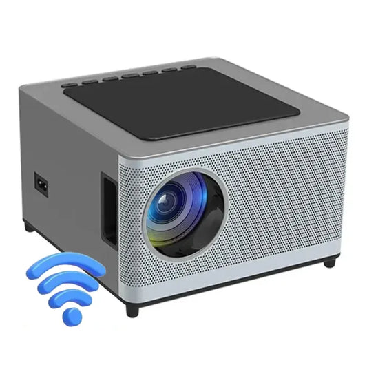 Proyector LED Y8 Full HD Multimedia Cine en Casa