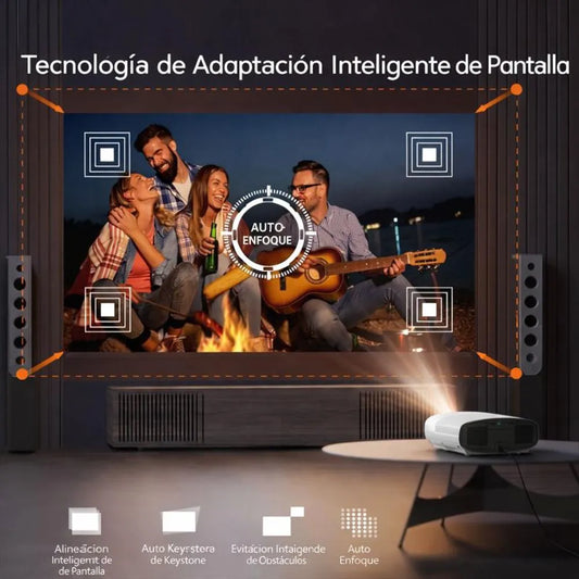 Proyector U1+ 10000 Lúmenes Full HD Multimedia