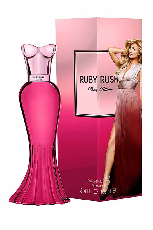 Paris Hilton Ruby Rush EDP 100 ML Mujer Perfume Original