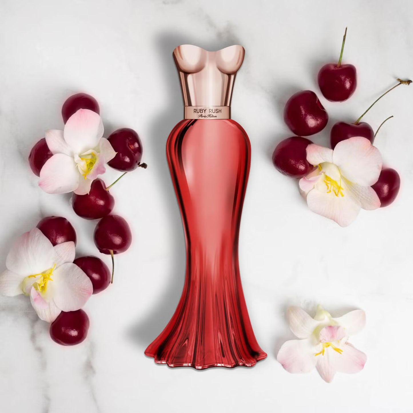 Paris Hilton Ruby Rush EDP 100 ML Mujer Perfume Original