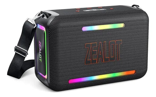 Parlante Zealot S95 Bluetooth 50W RGB Waterproof Premium