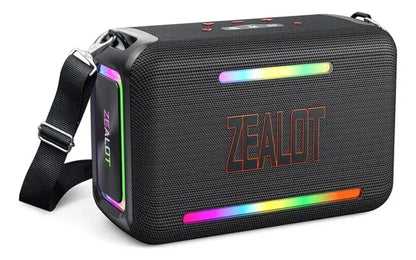 Parlante Zealot S95 Bluetooth 50W RGB Waterproof Premium