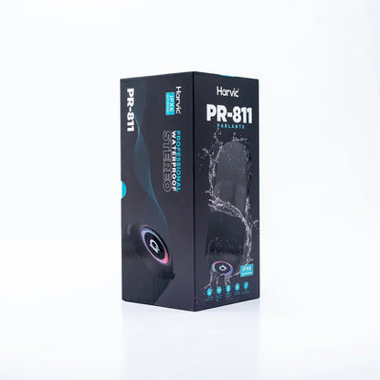 Parlante Harvic PR-811 Bluetooth Portátil Waterproof TWS