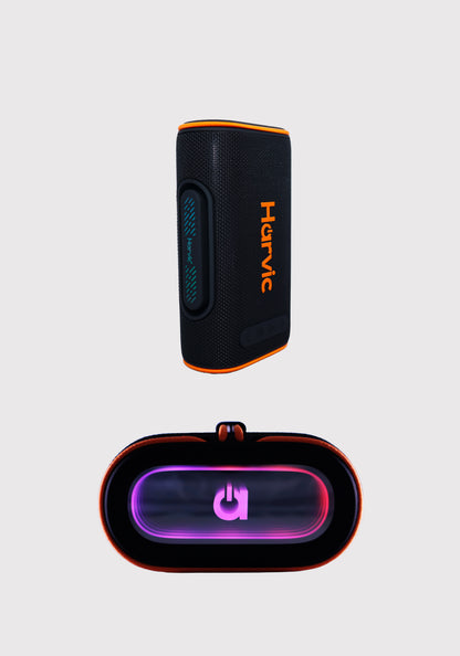 Parlante Harvic PR-814 Bluetooth RGB Super Bass Waterproof