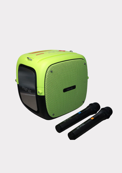 Parlante Harvic PR-XL-850 Bluetooth Portátil Super Bass RGB