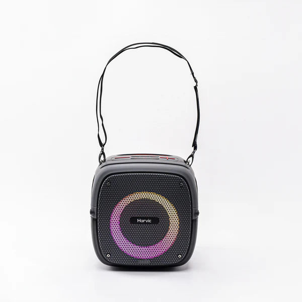 Parlante Harvic PR-XL-850 Bluetooth Portátil Super Bass RGB