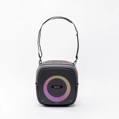 Parlante Harvic PR-XL-850 Bluetooth Portátil Super Bass RGB