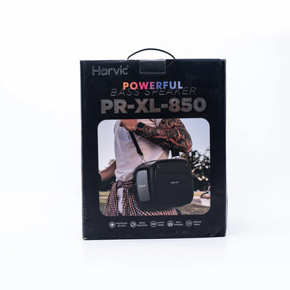 Parlante Harvic PR-XL-850 Bluetooth Portátil Super Bass RGB