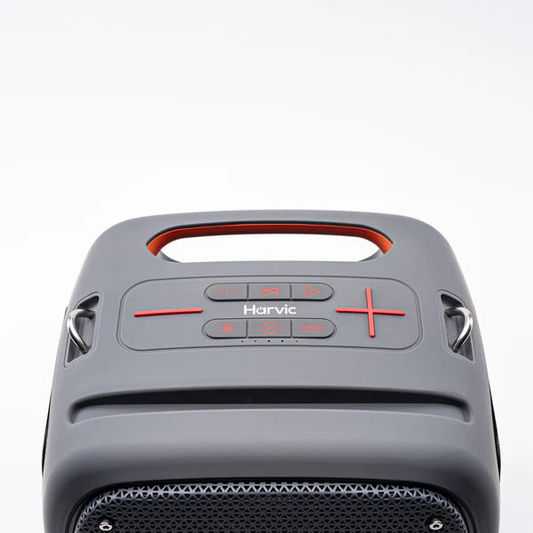Parlante Harvic PR-XL-850 Bluetooth Portátil Super Bass RGB