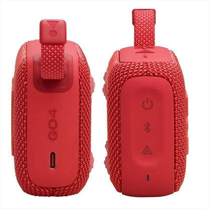Parlante JBL Go 4 Bluetooth Portátil Resistente al Agua