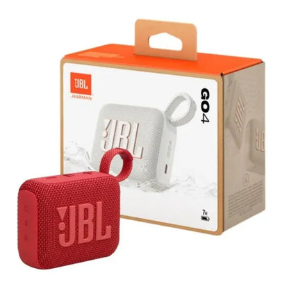Parlante JBL Go 4 Bluetooth Portátil Resistente al Agua