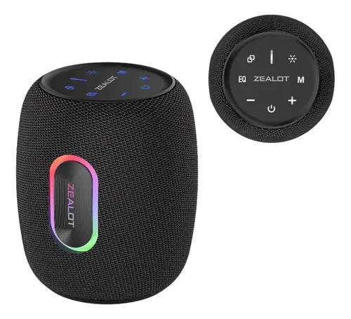 Parlante Zealot S64 Bluetooth 50W Waterproof Super Bass