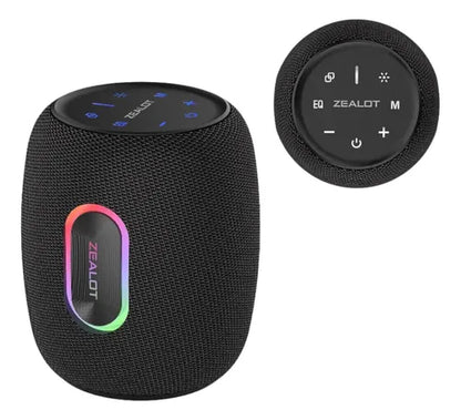 Parlante Zealot S64 Bluetooth 50W Waterproof Super Bass