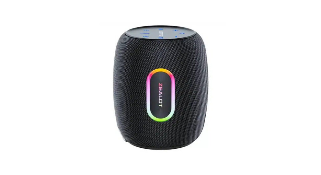 Parlante Zealot S64 Bluetooth 50W Waterproof Super Bass