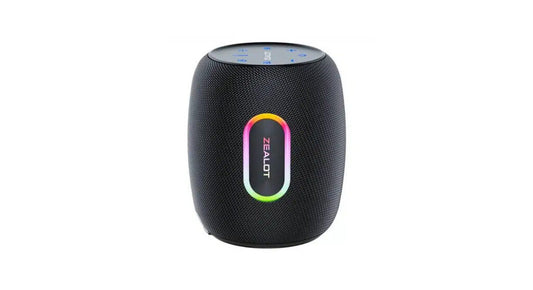 Parlante Zealot S64 Bluetooth 50W Waterproof Super Bass