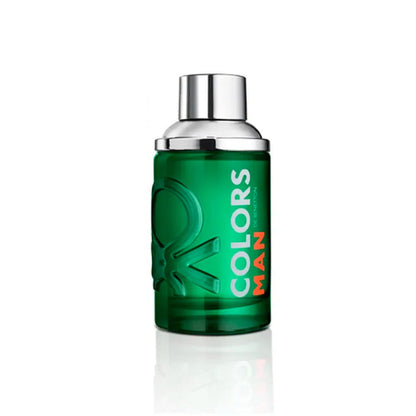 Benetton Colors Man Green EDT 100 ML Hombre Original