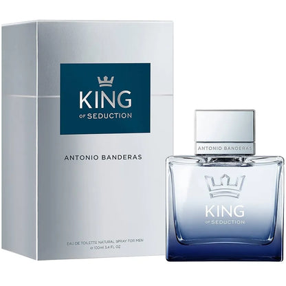 Antonio Banderas King of Seduction EDT 100 ML Hombre Original