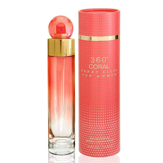 Perry Ellis 360 Coral EDP 200 ML Mujer Perfume Original