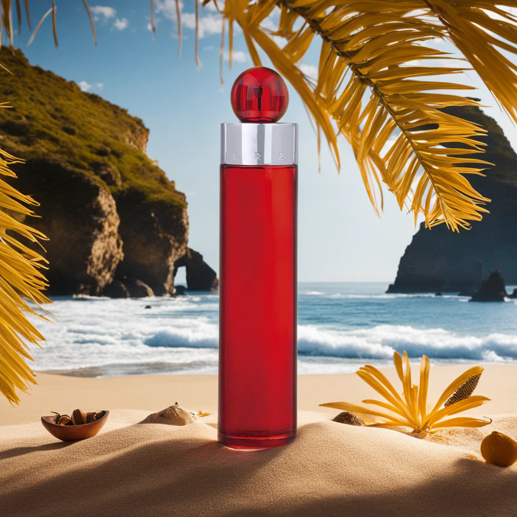 Perry Ellis 360 Red EDT 100 ML Hombre Original