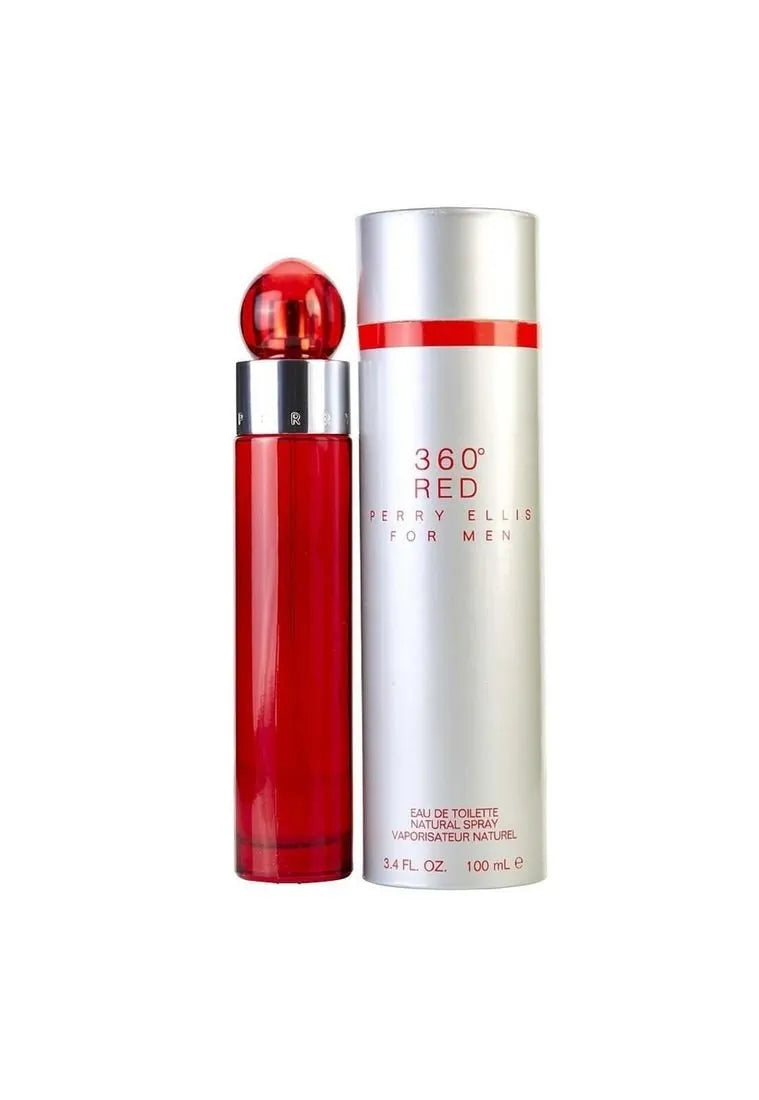 Perry Ellis 360 Red EDT 100 ML Hombre Original