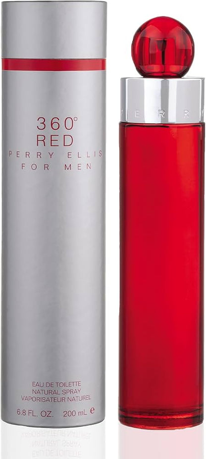 Perry Ellis 360 Red EDT 200 ML Hombre Perfume Original