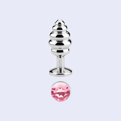 Plug Anal Aquiles Tipo Tornillo Dilatador Progresivo