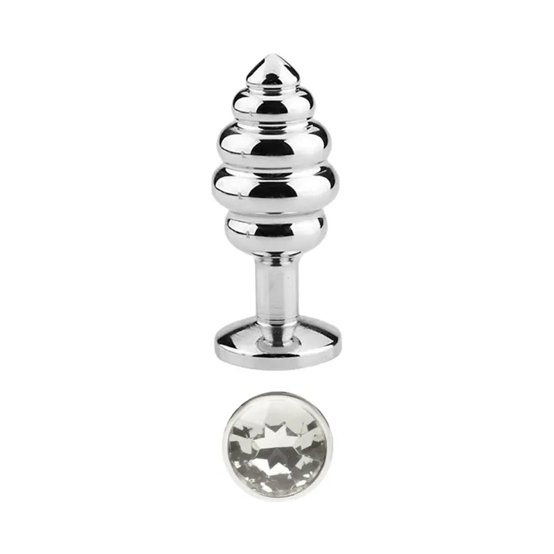 Plug Anal Aquiles Tipo Tornillo Dilatador Progresivo