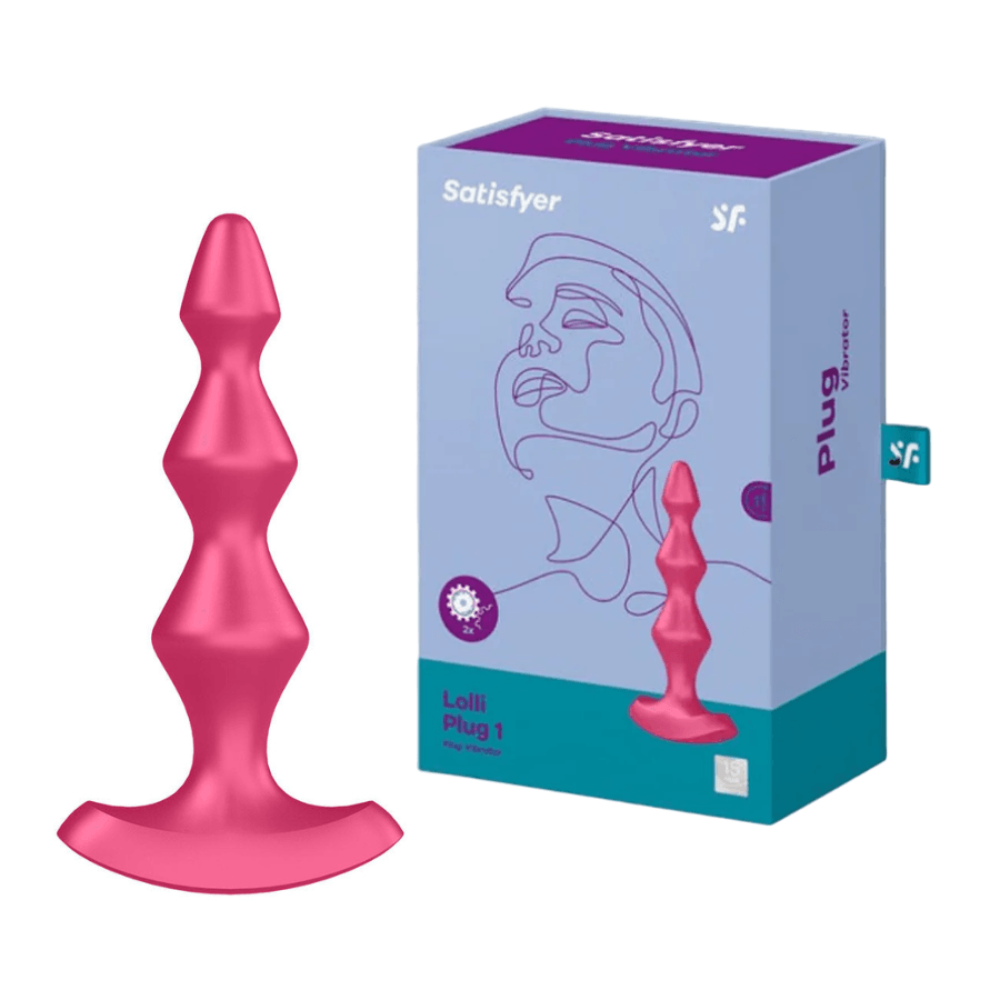 Plug Anal Lolli 1 Satisfyer Vibrador Recargable IPX7