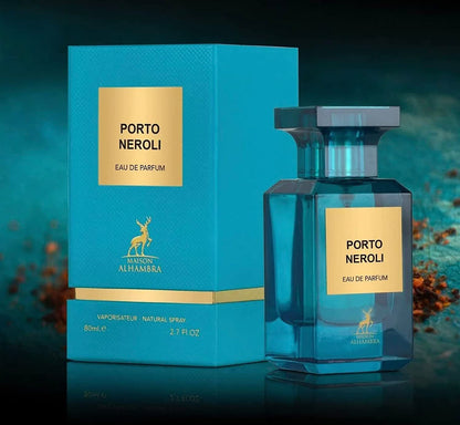 Maison Alhambra Porto Neroli EDP 100 ML Unisex Original