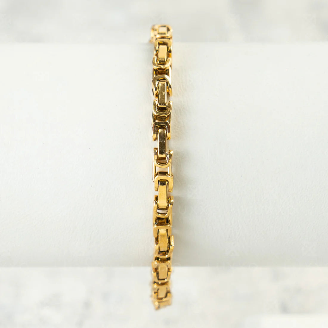 Combo Cadena + Pulsera Tejido Rustica Mujer