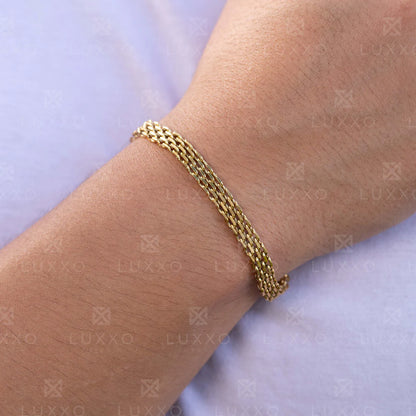 Pulsera Tejido Chinesca Hombre