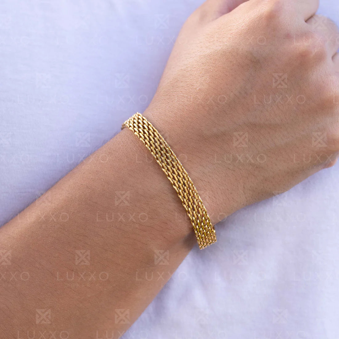 Pulsera Tejido Chinesca Hombre