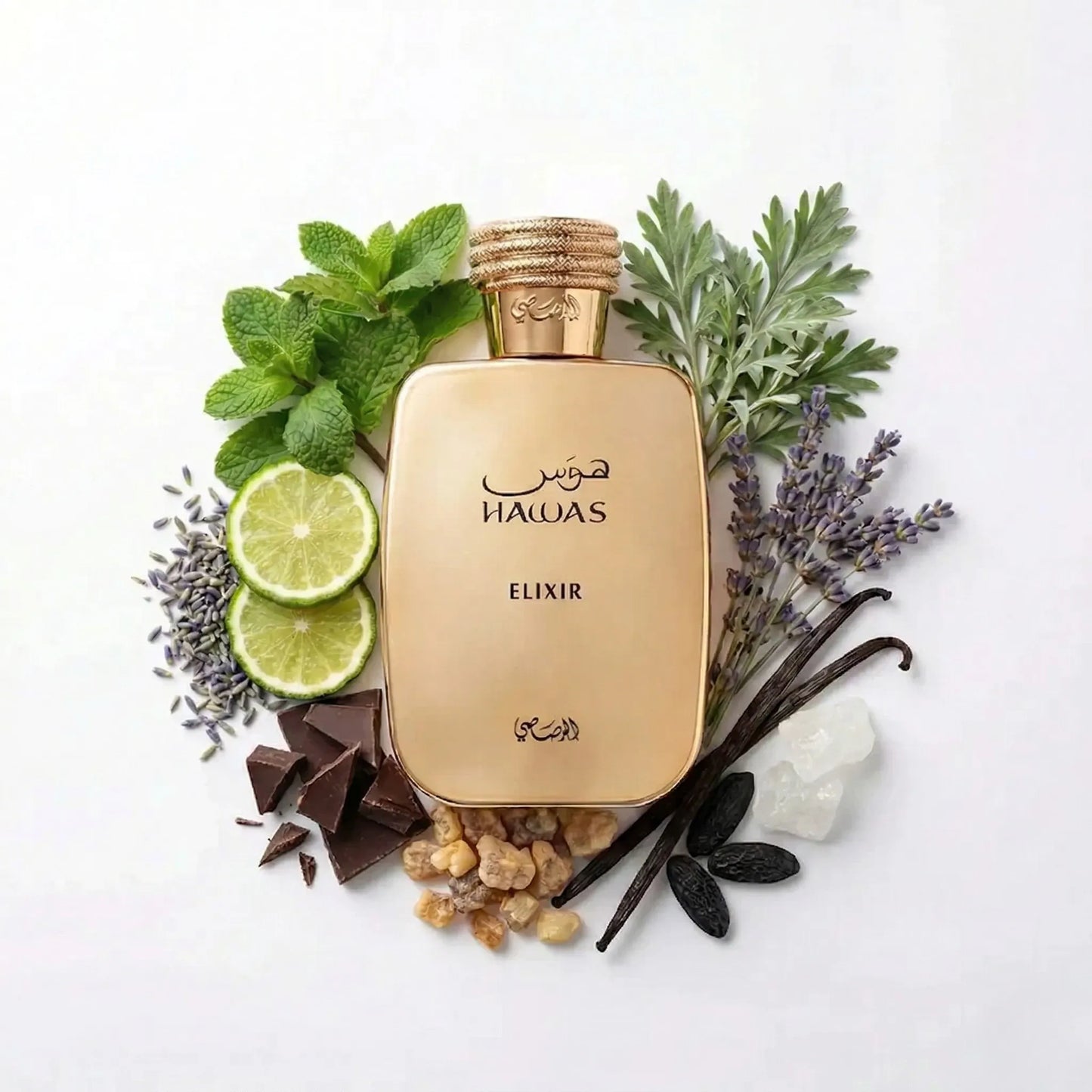 Rasasi Hawas Elixir EDP 100 ML Hombre Original
