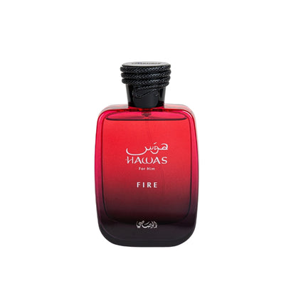 Rasasi Hawas Fire EDP 100 ML Hombre Perfume Original