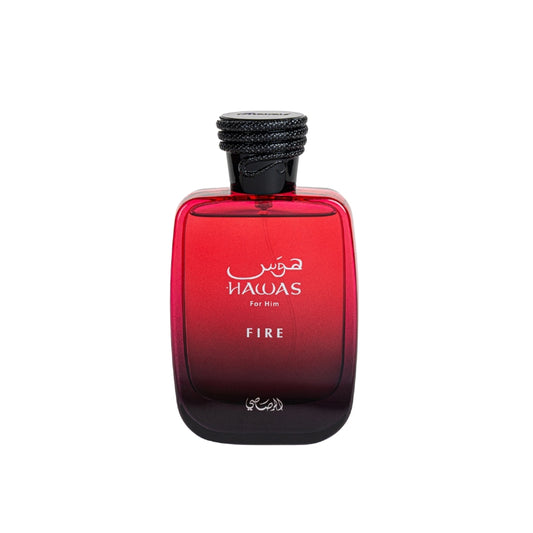 Rasasi Hawas Fire EDP 100 ML Hombre Perfume Original