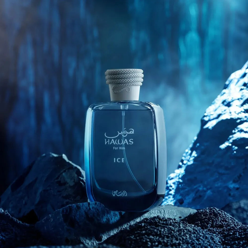 Rasasi Hawas Ice EDP 100 ML Hombre Perfume Original