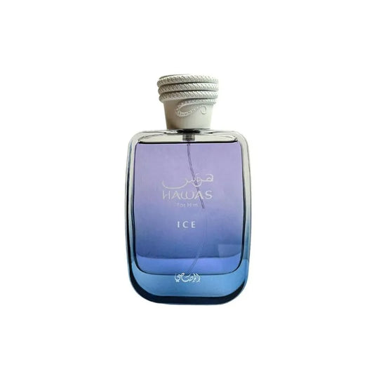 Rasasi Hawas Ice EDP 100 ML Hombre Perfume Original