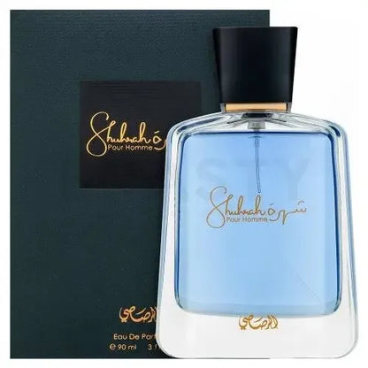 Rasasi Shuhrah Pour Homme EDP 100 ML Hombre Original