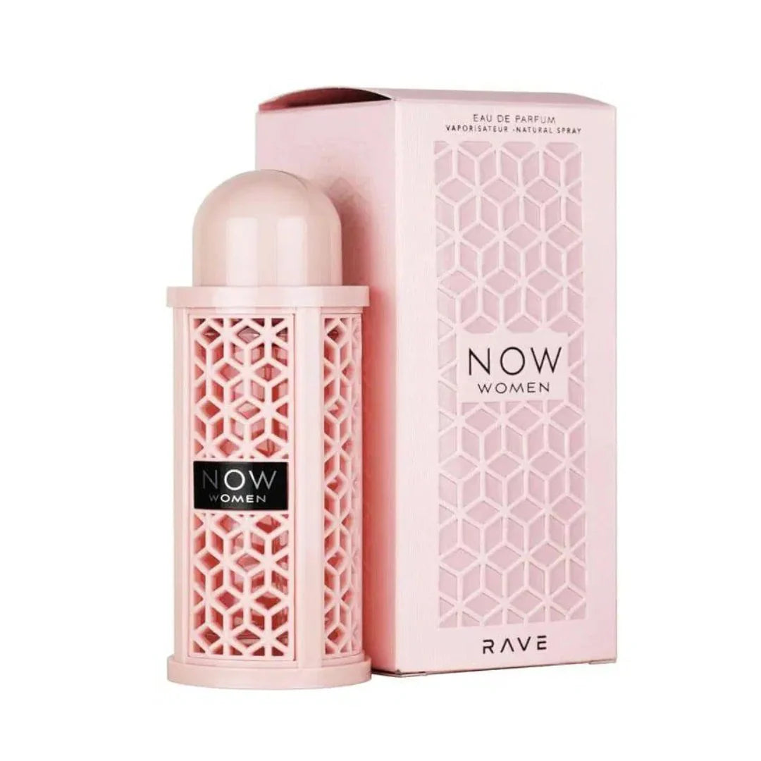 Lattafa Now Rave Woman EDP 100 ML Mujer Original
