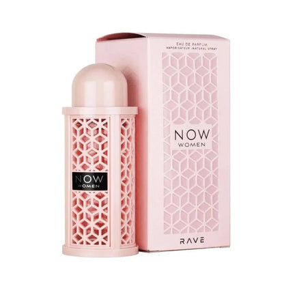 Lattafa Now Rave Woman EDP 100 ML Mujer Original