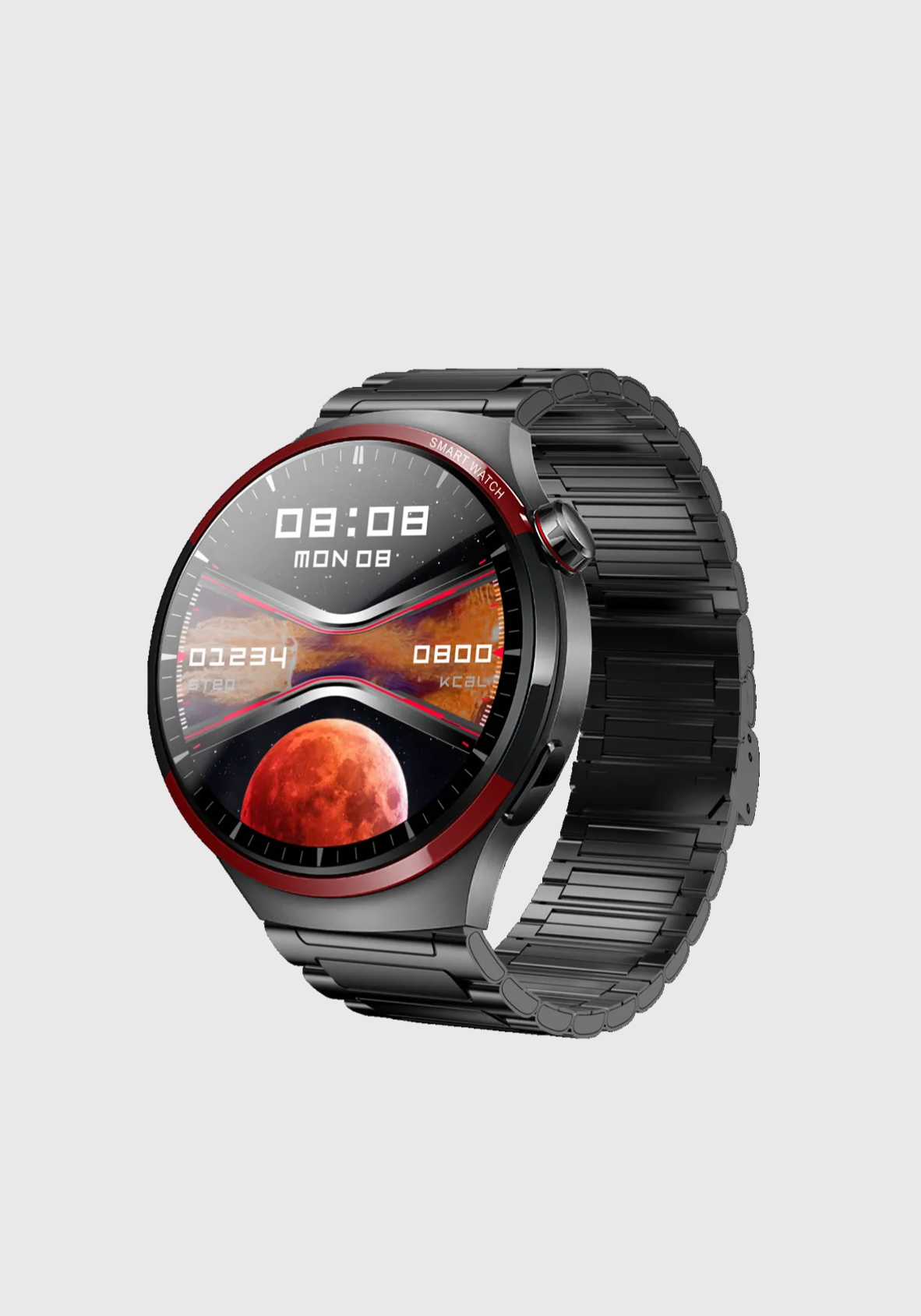 Smartwatch Harvic SWC-954 Bluetooth NFC Monitor Cardíaco